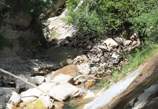 La Vence pro :  canyon final