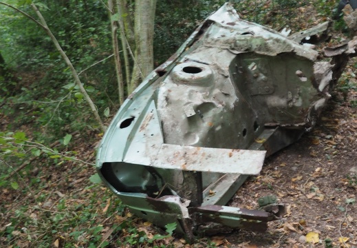 Quaix route de St Egrève décharge 2 bas
