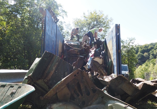 La Vence sur le bas de Quaix 