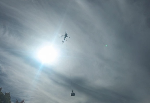 Hélitreuillage du Granier et du Frou