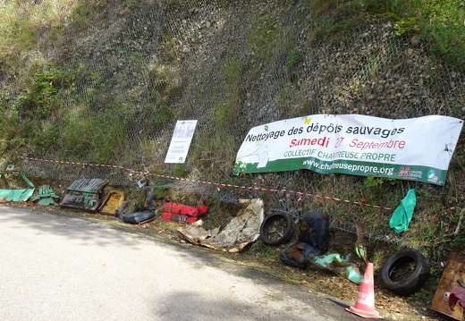 La Vence sur le bas de Quaix 